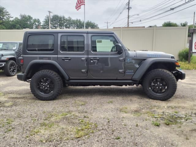 2024 Jeep Wrangler 4xe Sahara