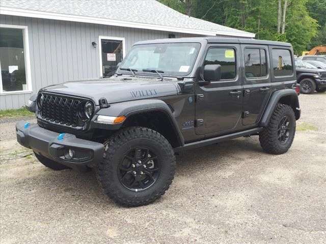 2024 Jeep Wrangler 4xe Sahara