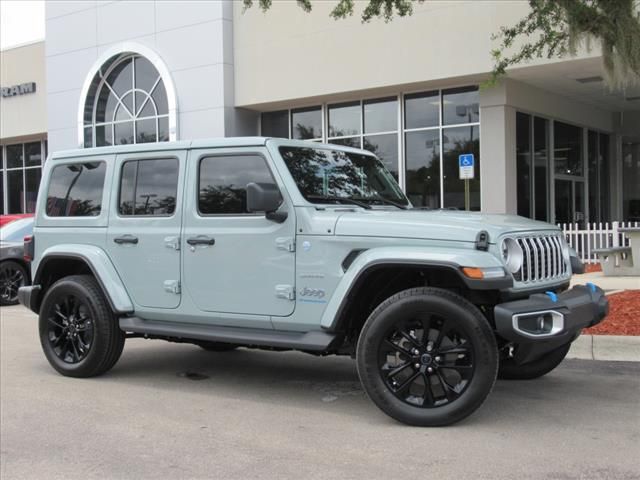 2024 Jeep Wrangler 4xe Sahara