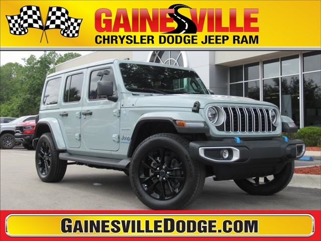 2024 Jeep Wrangler 4xe Sahara