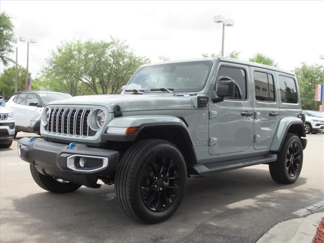 2024 Jeep Wrangler 4xe Sahara