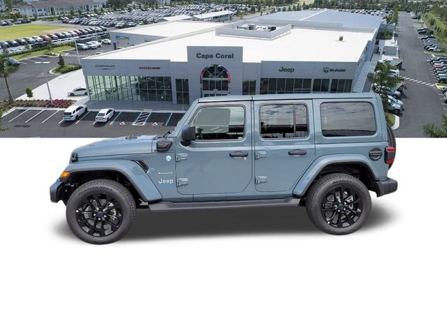 2024 Jeep Wrangler 4xe Sahara