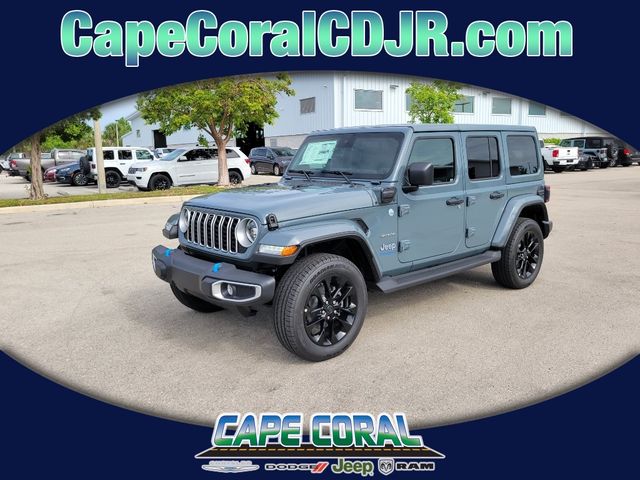 2024 Jeep Wrangler 4xe Sahara