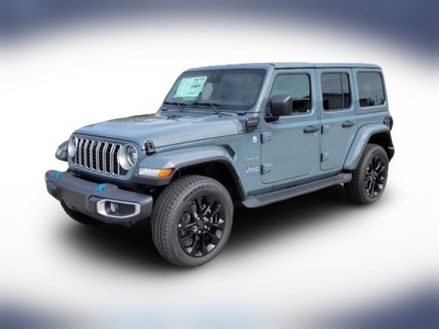 2024 Jeep Wrangler 4xe Sahara