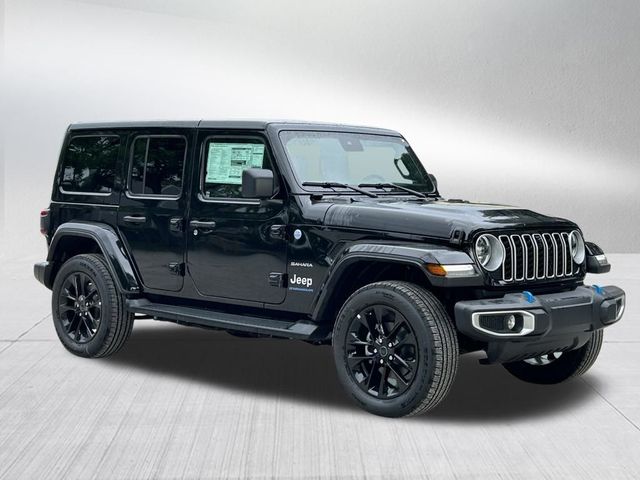 2024 Jeep Wrangler 4xe Sahara