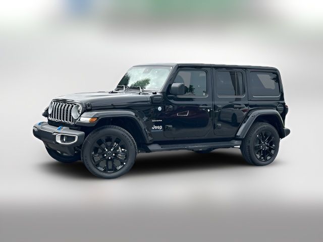 2024 Jeep Wrangler 4xe Sahara