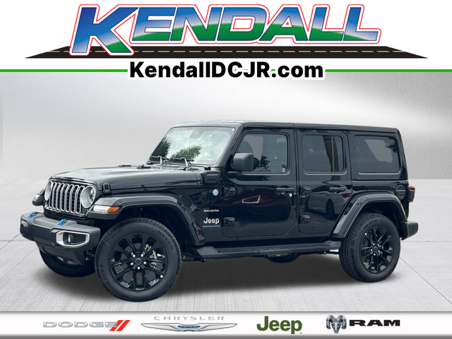 2024 Jeep Wrangler 4xe Sahara