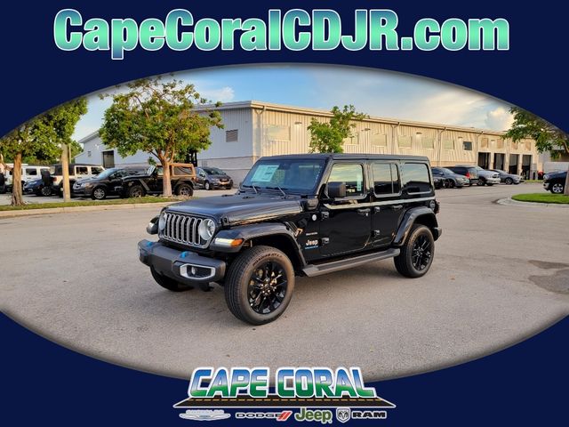 2024 Jeep Wrangler 4xe Sahara