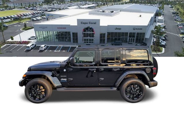 2024 Jeep Wrangler 4xe Sahara