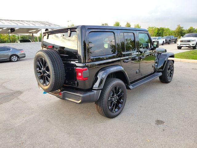 2024 Jeep Wrangler 4xe Sahara