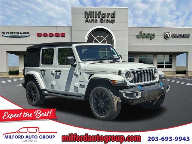 2024 Jeep Wrangler 4xe Sahara