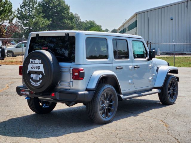 2024 Jeep Wrangler 4xe Sahara