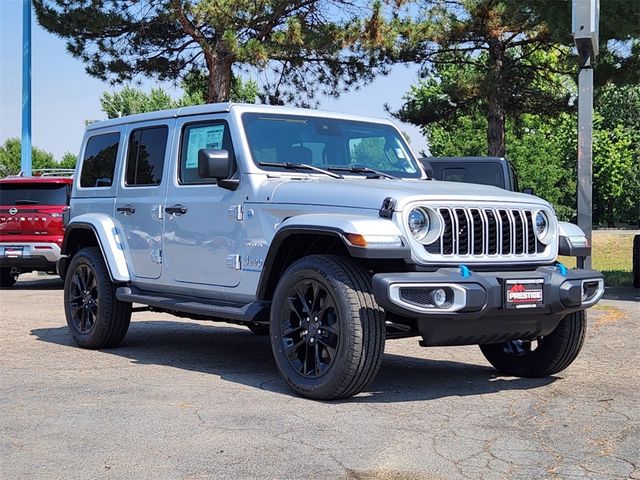 2024 Jeep Wrangler 4xe Sahara