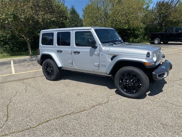 2024 Jeep Wrangler 4xe Sahara