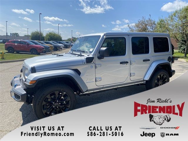 2024 Jeep Wrangler 4xe Sahara