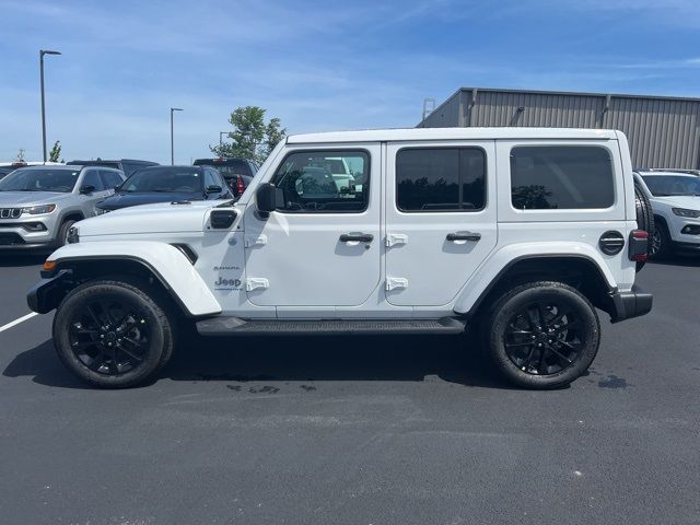 2024 Jeep Wrangler 4xe Sahara