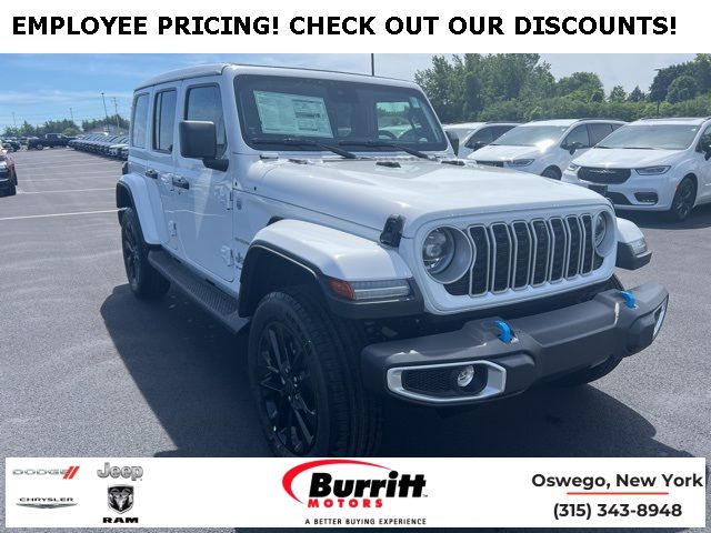 2024 Jeep Wrangler 4xe Sahara