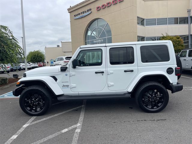 2024 Jeep Wrangler 4xe Sahara