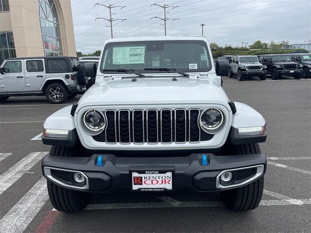 2024 Jeep Wrangler 4xe Sahara