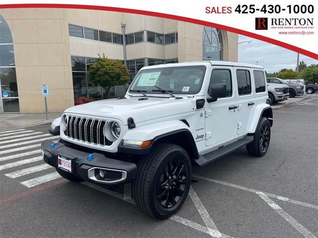 2024 Jeep Wrangler 4xe Sahara