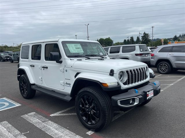 2024 Jeep Wrangler 4xe Sahara