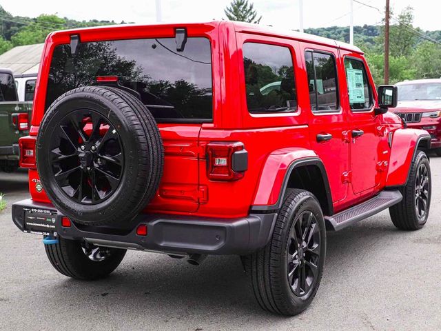 2024 Jeep Wrangler 4xe Sahara