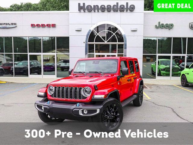 2024 Jeep Wrangler 4xe Sahara