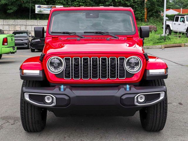 2024 Jeep Wrangler 4xe Sahara