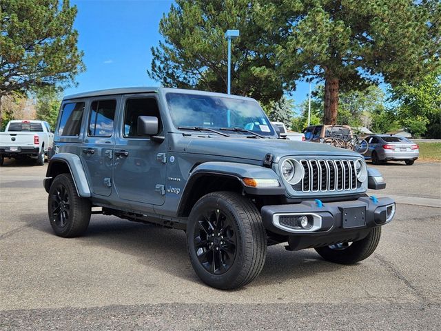 2024 Jeep Wrangler 4xe Sahara