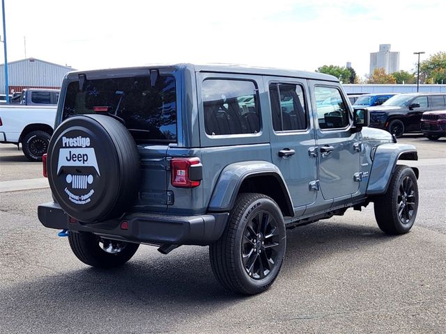 2024 Jeep Wrangler 4xe Sahara