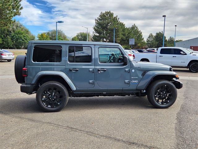 2024 Jeep Wrangler 4xe Sahara