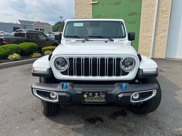 2024 Jeep Wrangler 4xe Sahara