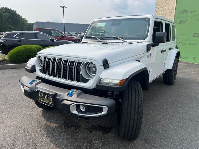 2024 Jeep Wrangler 4xe Sahara