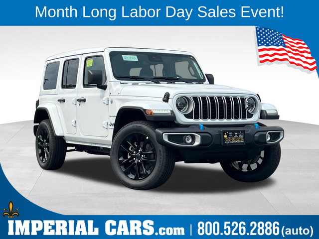 2024 Jeep Wrangler 4xe Sahara