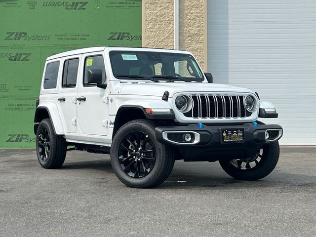 2024 Jeep Wrangler 4xe Sahara