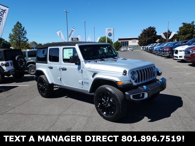 2024 Jeep Wrangler 4xe Sahara