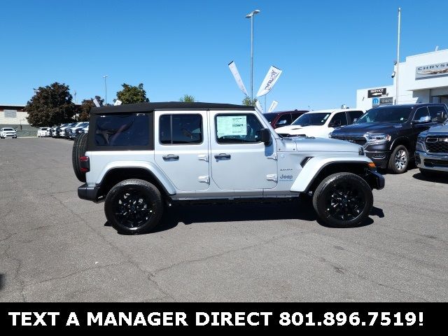 2024 Jeep Wrangler 4xe Sahara