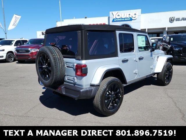 2024 Jeep Wrangler 4xe Sahara