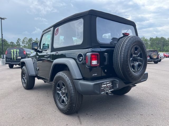 2024 Jeep Wrangler Sport