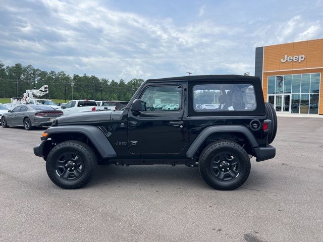 2024 Jeep Wrangler Sport