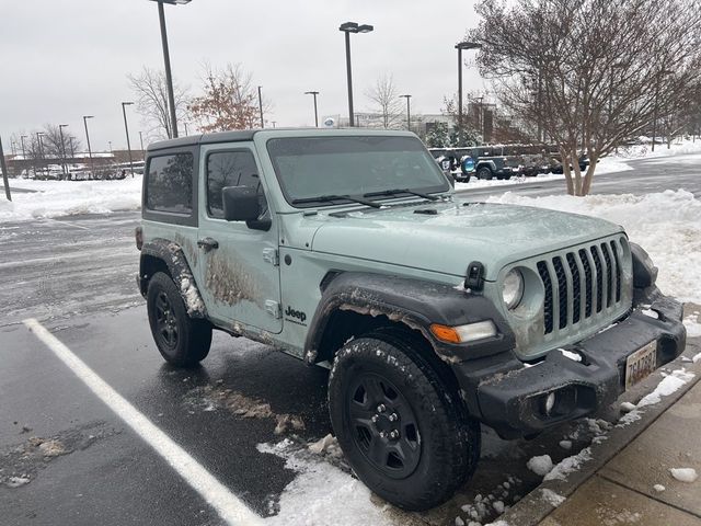 2024 Jeep Wrangler Sport