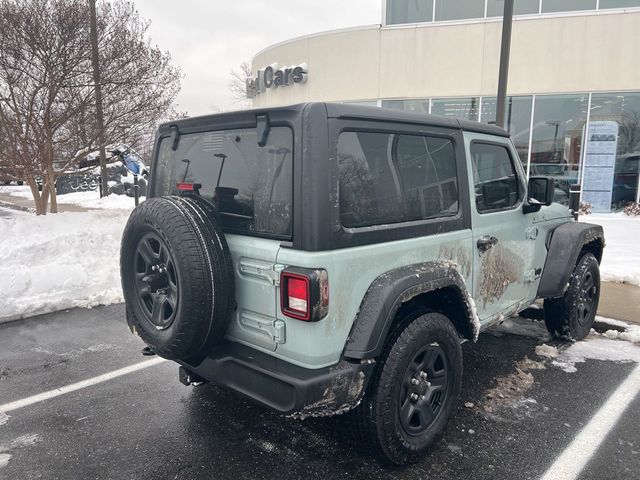 2024 Jeep Wrangler Sport