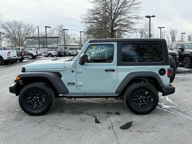 2024 Jeep Wrangler Sport