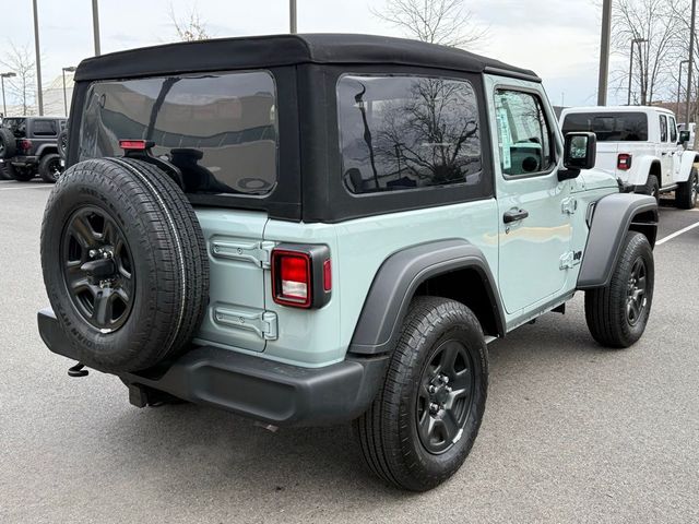 2024 Jeep Wrangler Sport