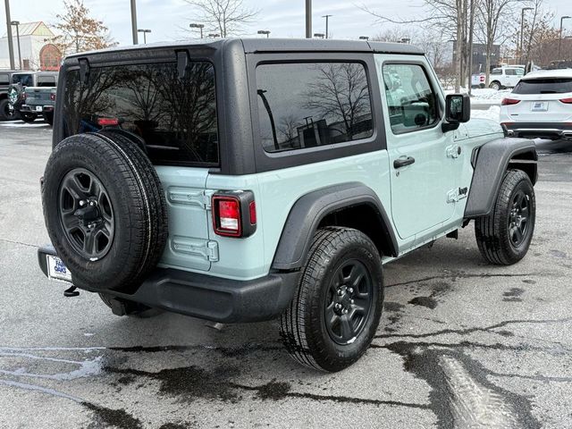 2024 Jeep Wrangler Sport