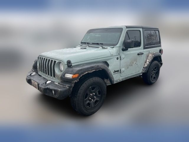 2024 Jeep Wrangler Sport