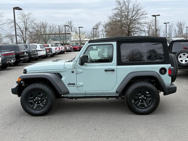 2024 Jeep Wrangler Sport