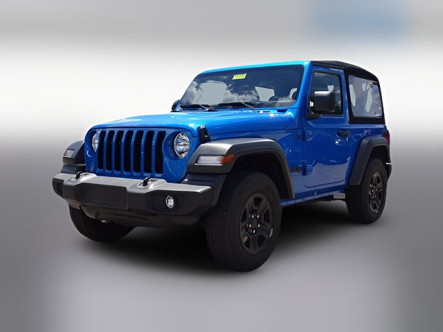 2024 Jeep Wrangler Sport