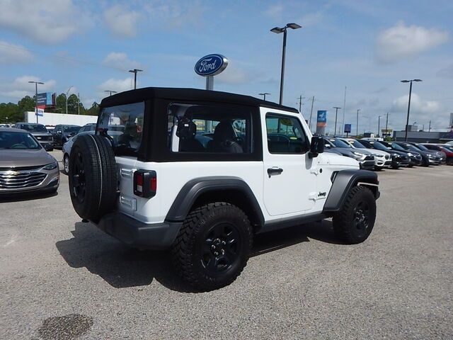 2024 Jeep Wrangler Sport