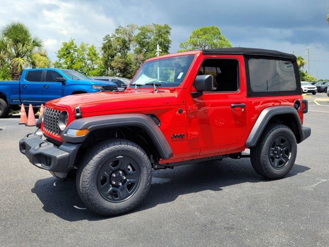 2024 Jeep Wrangler Sport